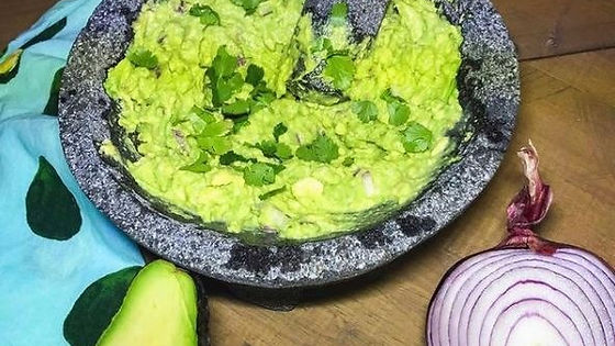 Guacamole side