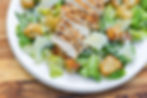 Tossed Salad with Chicken Strips
