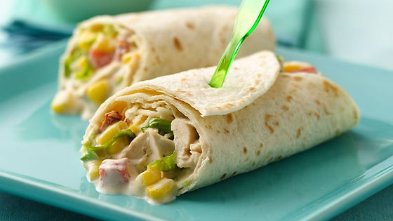 Chicken Fajita Wrap