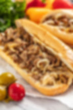 Phillycheese Steak Hero