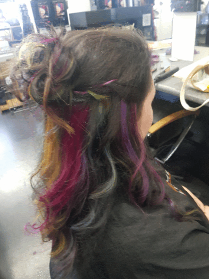 peek a boo rainbows by Style Mystic