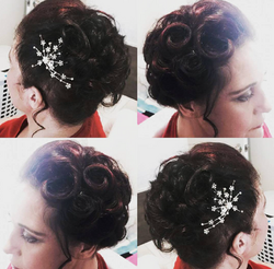 Blushing bride