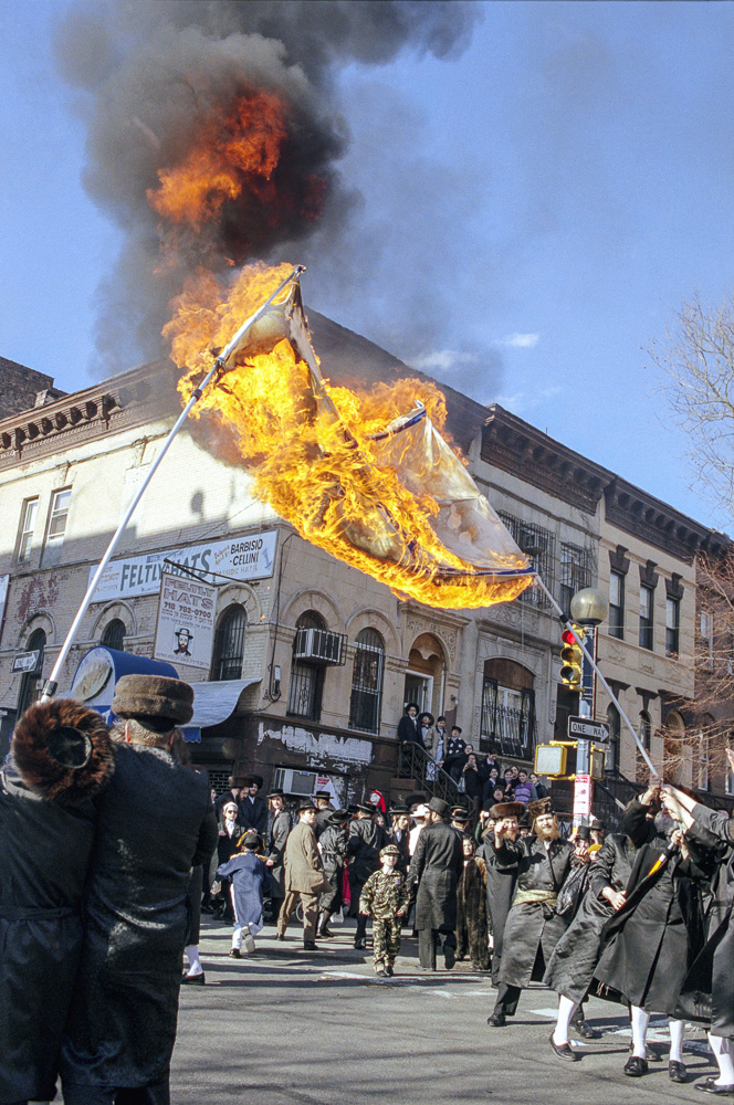 New York, Burning of the Israeli flag #8
By Jacob Elbaz