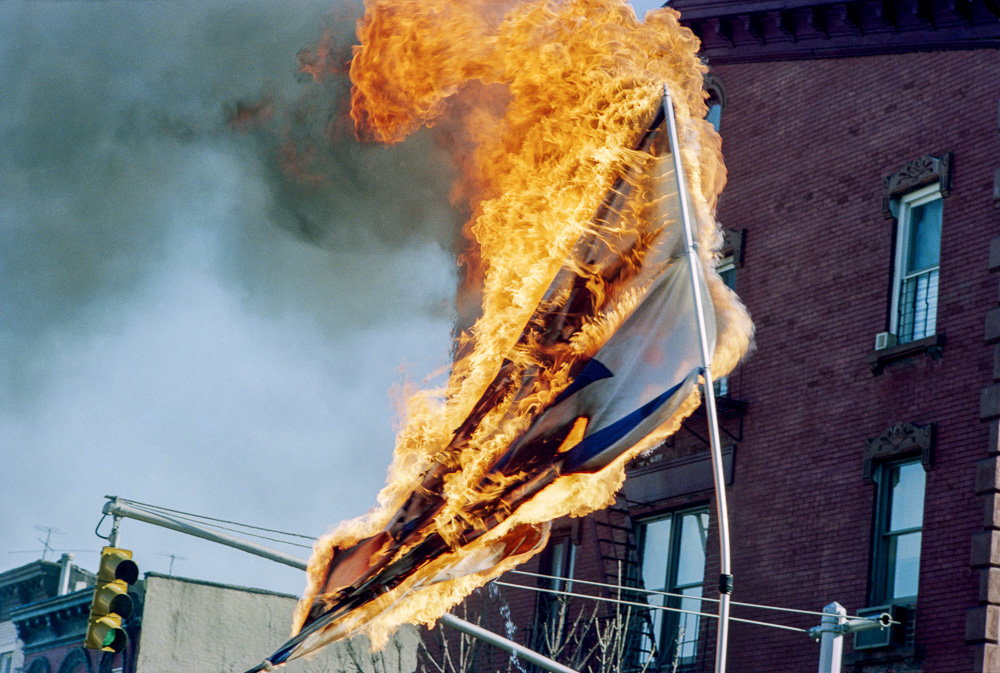 New York, Burning of the Israeli flag #5
By Jacob Elbaz