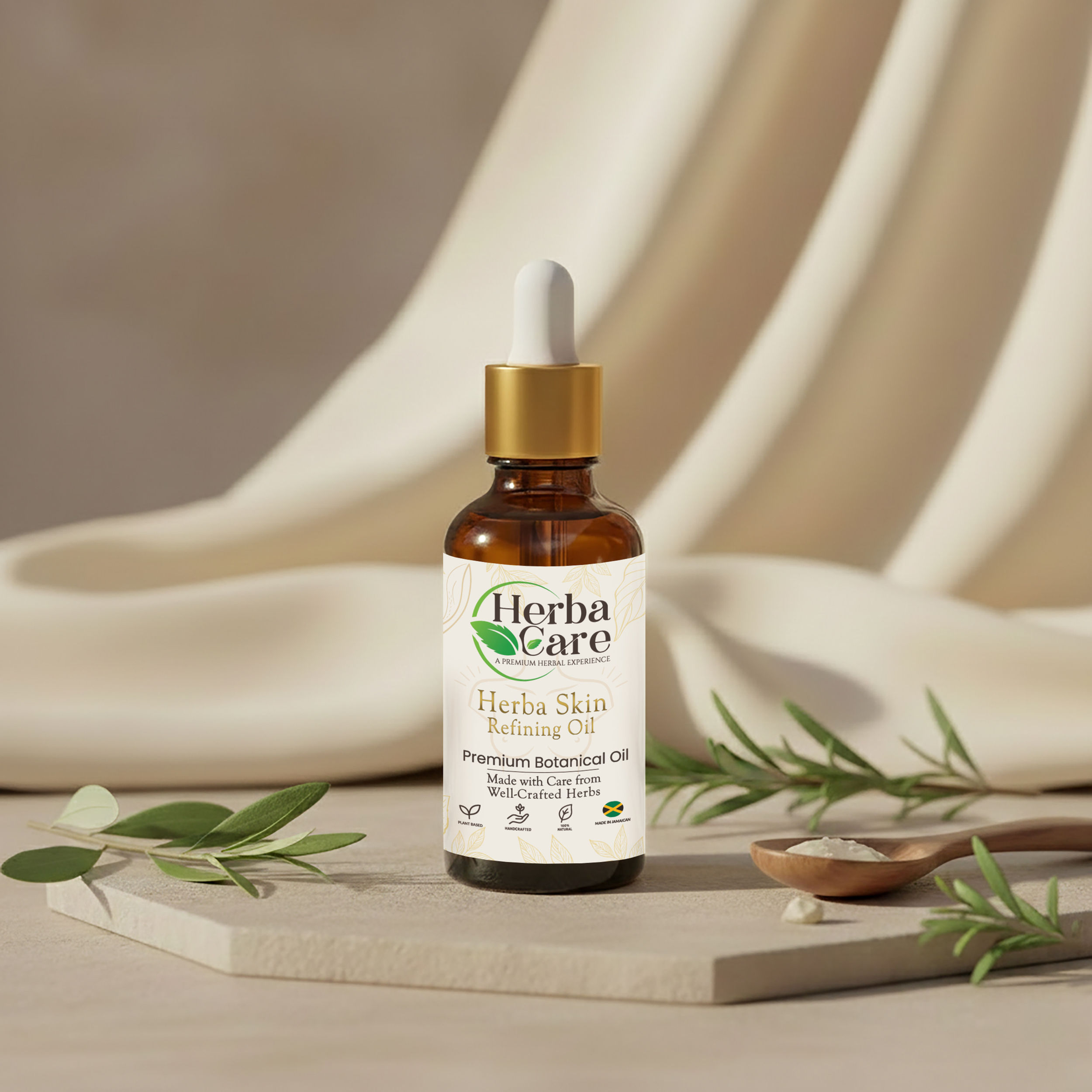Herba Skin Refining Oil