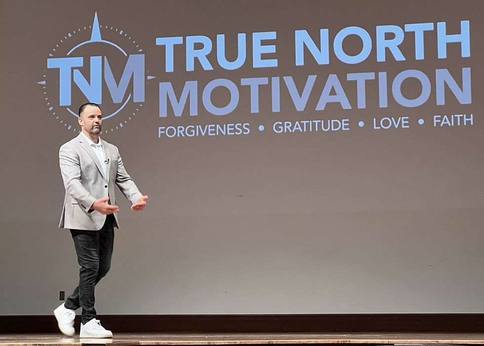 Dr. Orion Jones Leadership keynote speaker at True North Motivation event