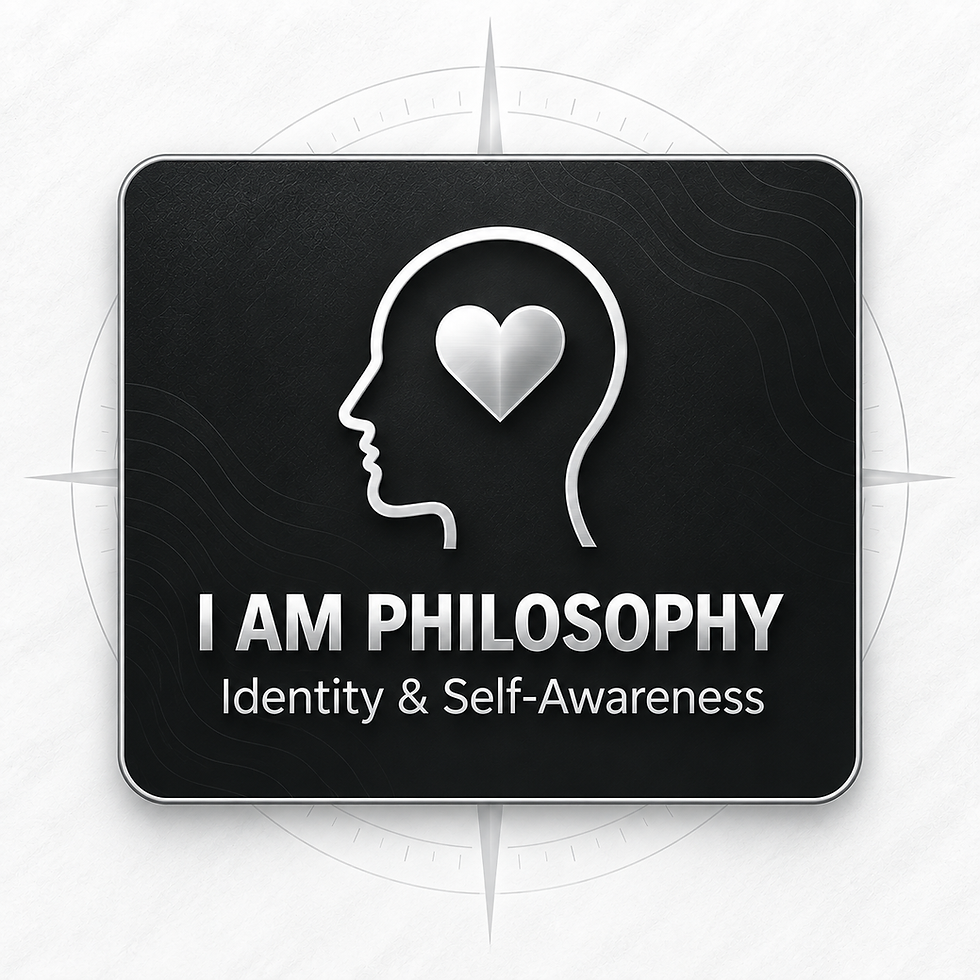 I Am Philosophy representing identity and self-awareness in the Inside-Out Leadership framework