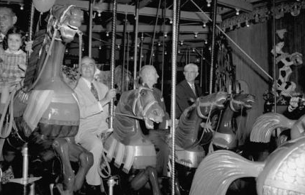 The Weird and Wonderful History of Central Park’s Carousel