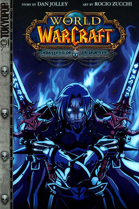 World of Warcraft - Death Knight 01x00 f-cover (case-DCP).jpg