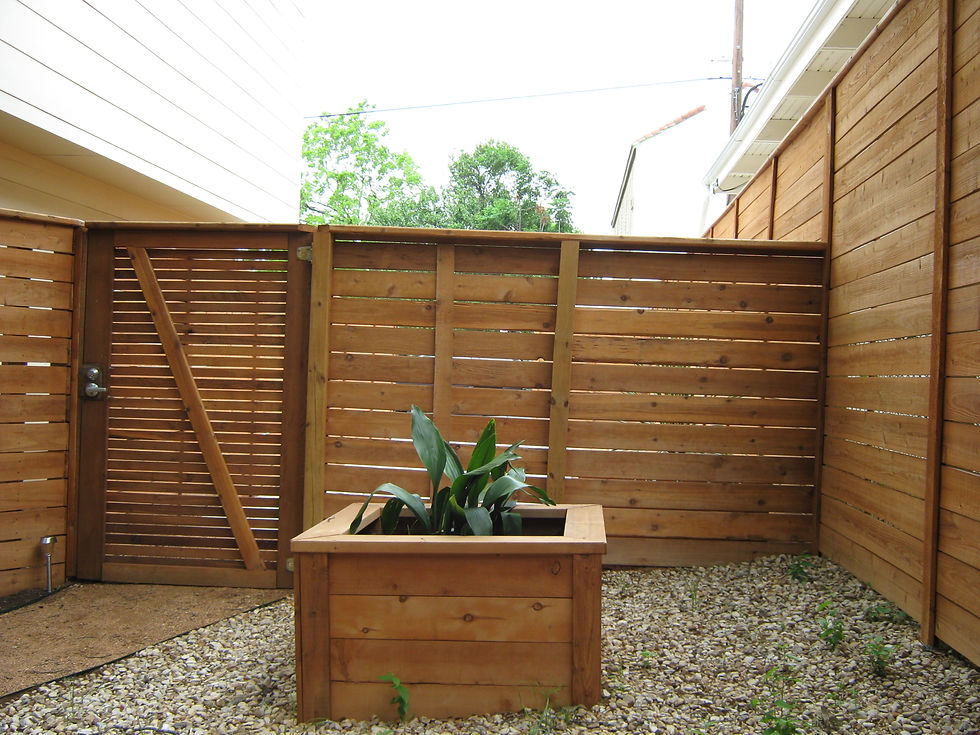 Horizontal fence16