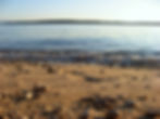 Sandy beaches