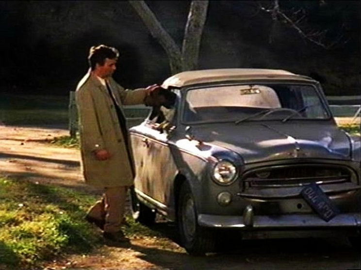 Peugeot 403 Grande Luxe 1959 r. - Serial Columbo