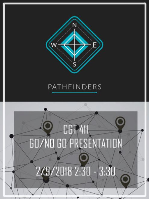 GO / NO GO PRESENTATION