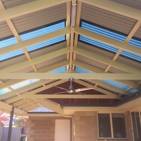 Victora place pergola