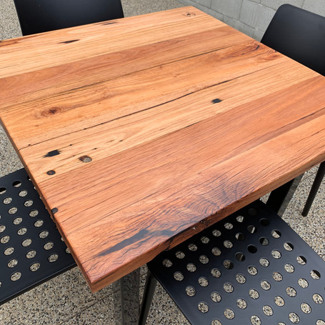 Echuca Distillery table