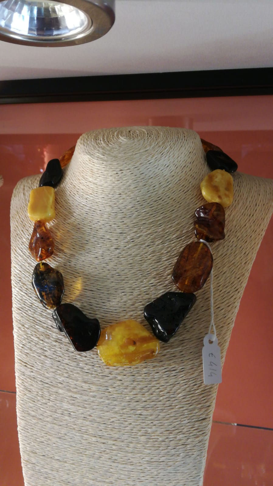 Collana Ambra Baltica