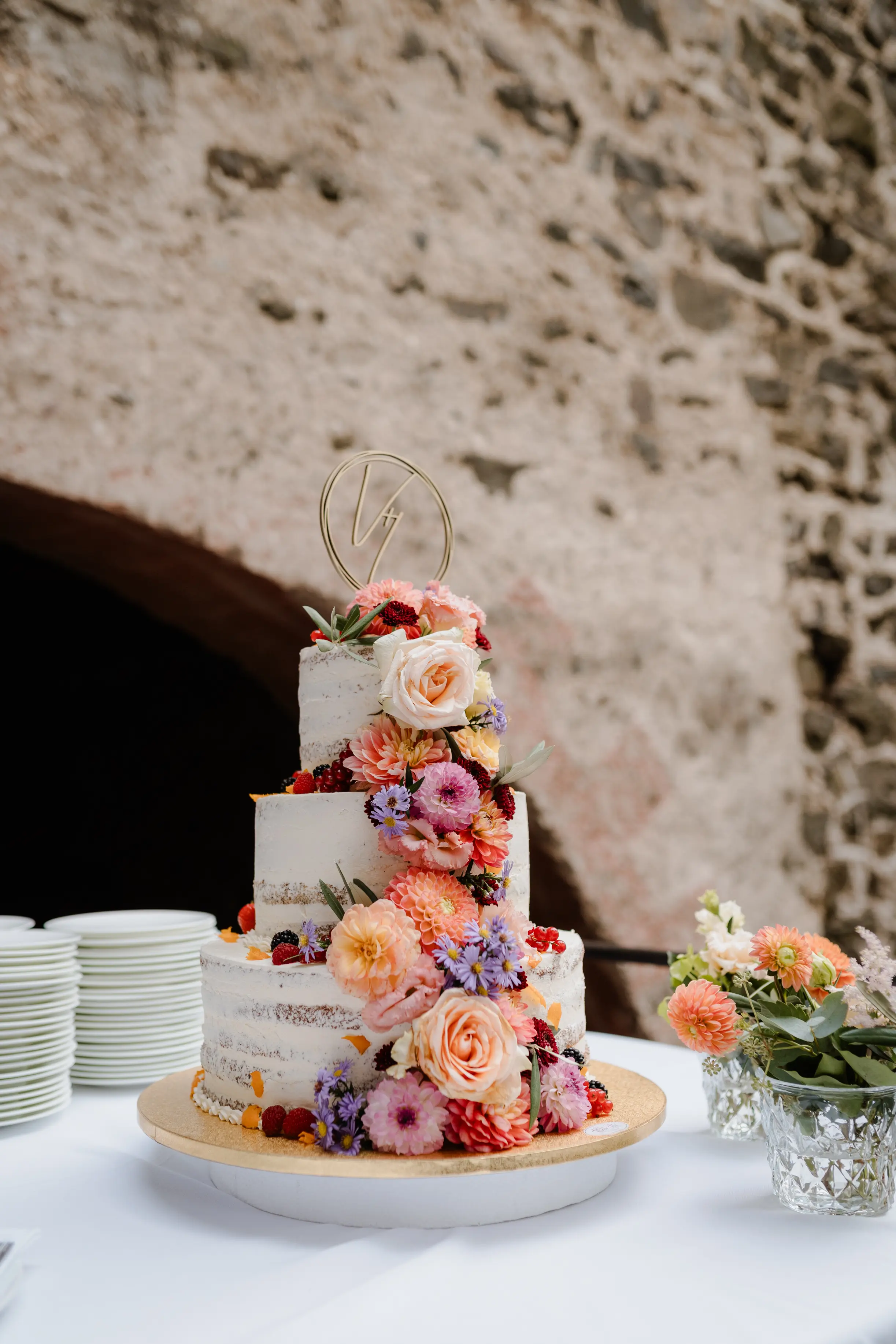 hochzeitstorte südtirol