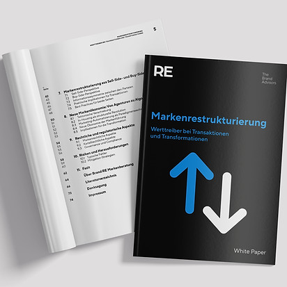 Markenrestrukturierung White Paper Klaus & Ruth Lintemeier Brand RE Markenberatung