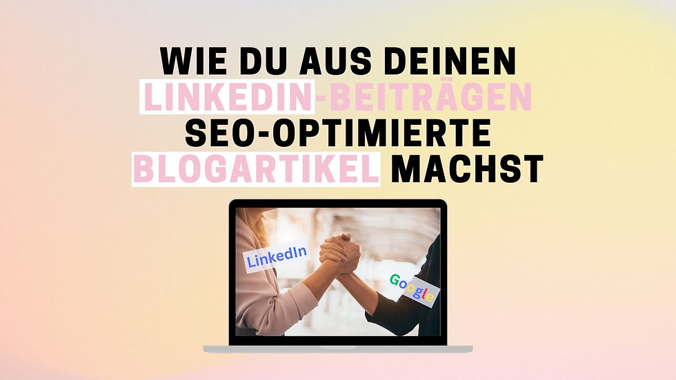 linkedin für unternehmen