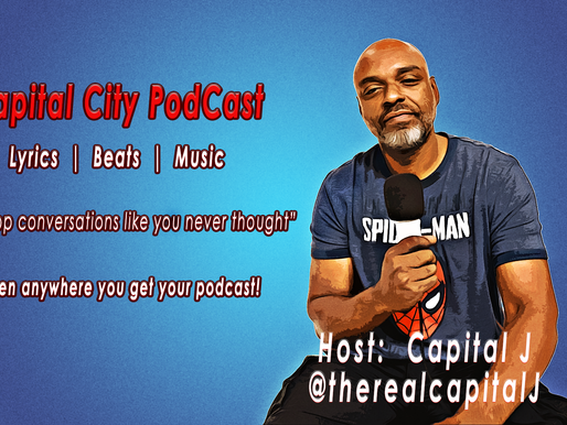 Coming Soon! New Season of Capital City Podcast w/ Capital J @therealcapitalJ #staytuned #podcast