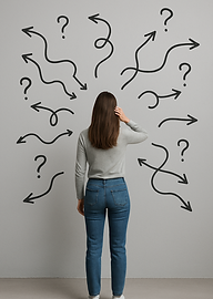 à qui s'adresse le coaching holistique d'Endora, remise en question, se sentir perdu, en quête de sens