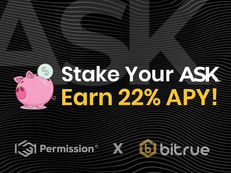 ASK Staking – Earn 22% APY