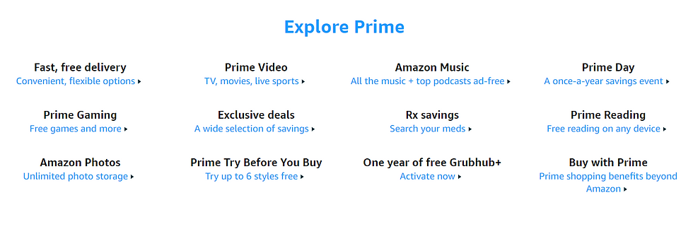 Amazon Prime
