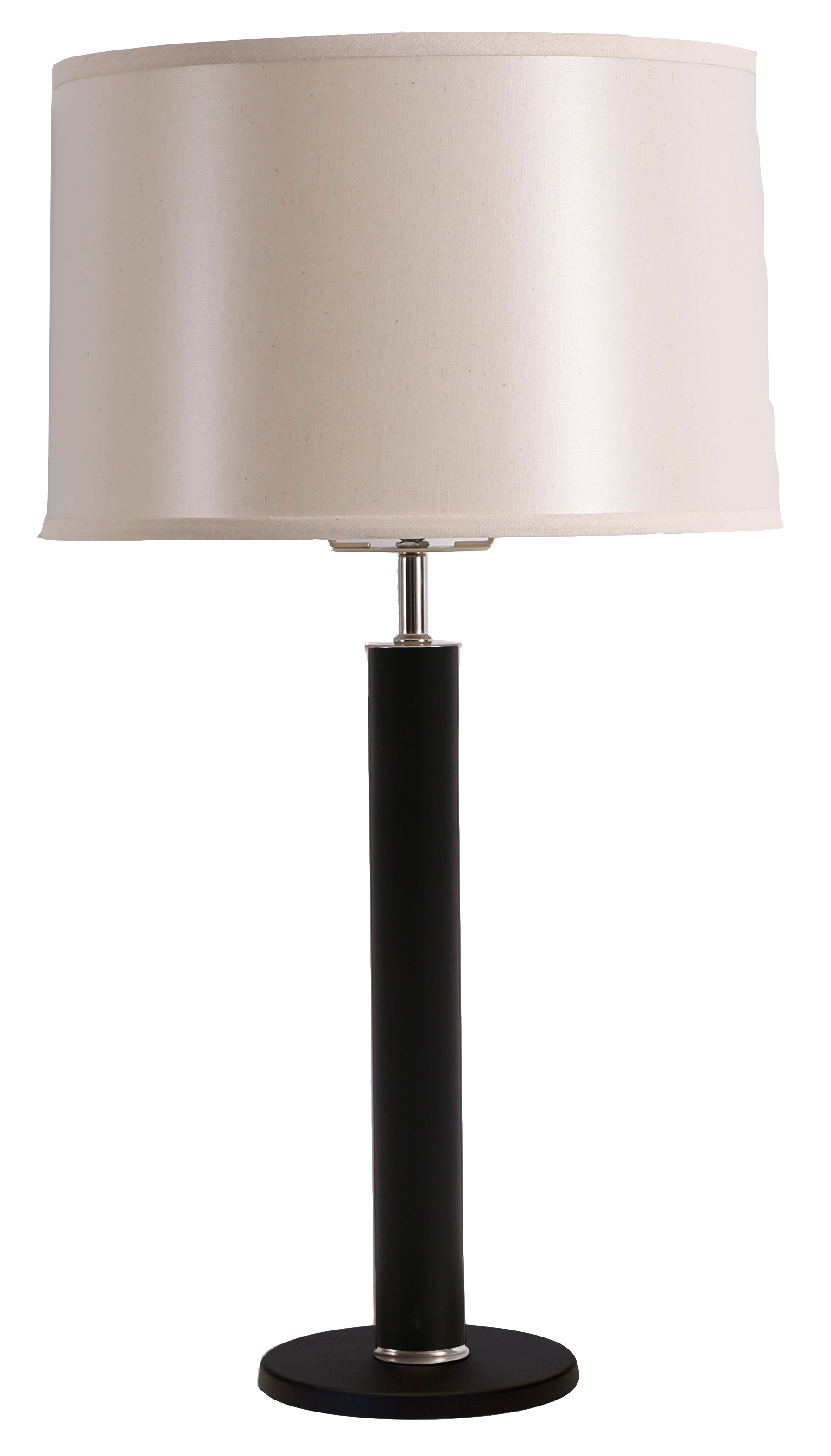 TriLam Drum Natural, Midnight, Nickel accents