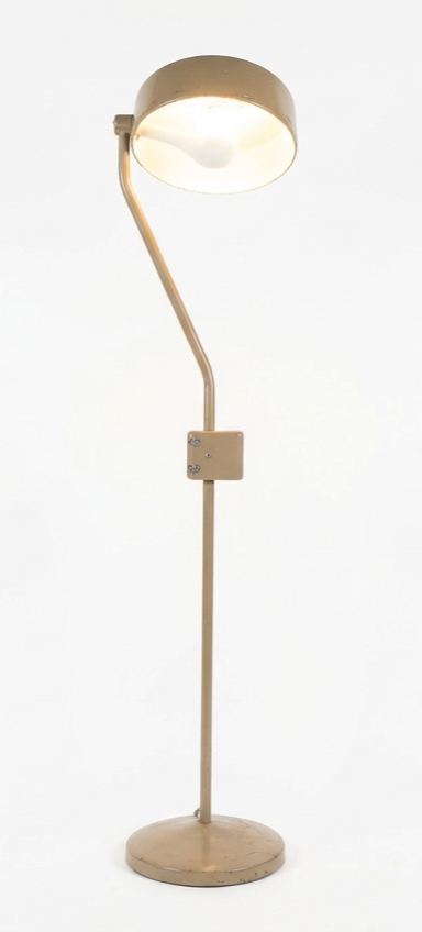 1940s medical exam lamp