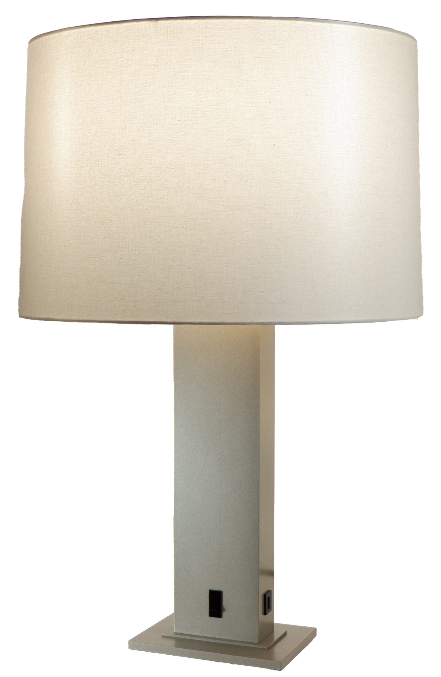 TriLam Drum, Silver Champagne, Freestanding