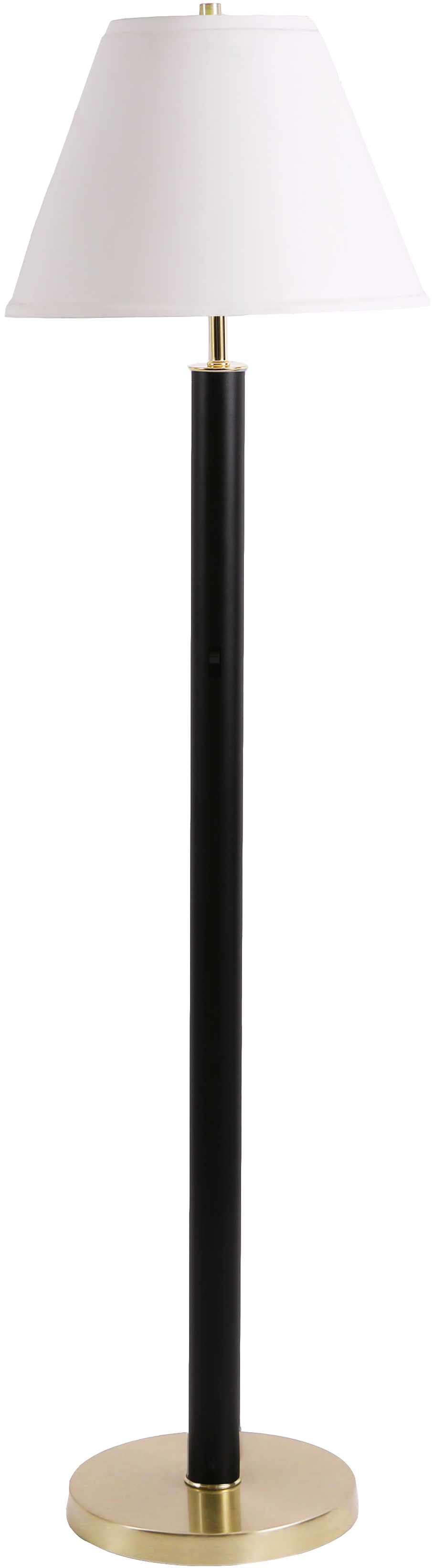 PolyMold Smooth, Midnight, Satin Brass base, Brass accents