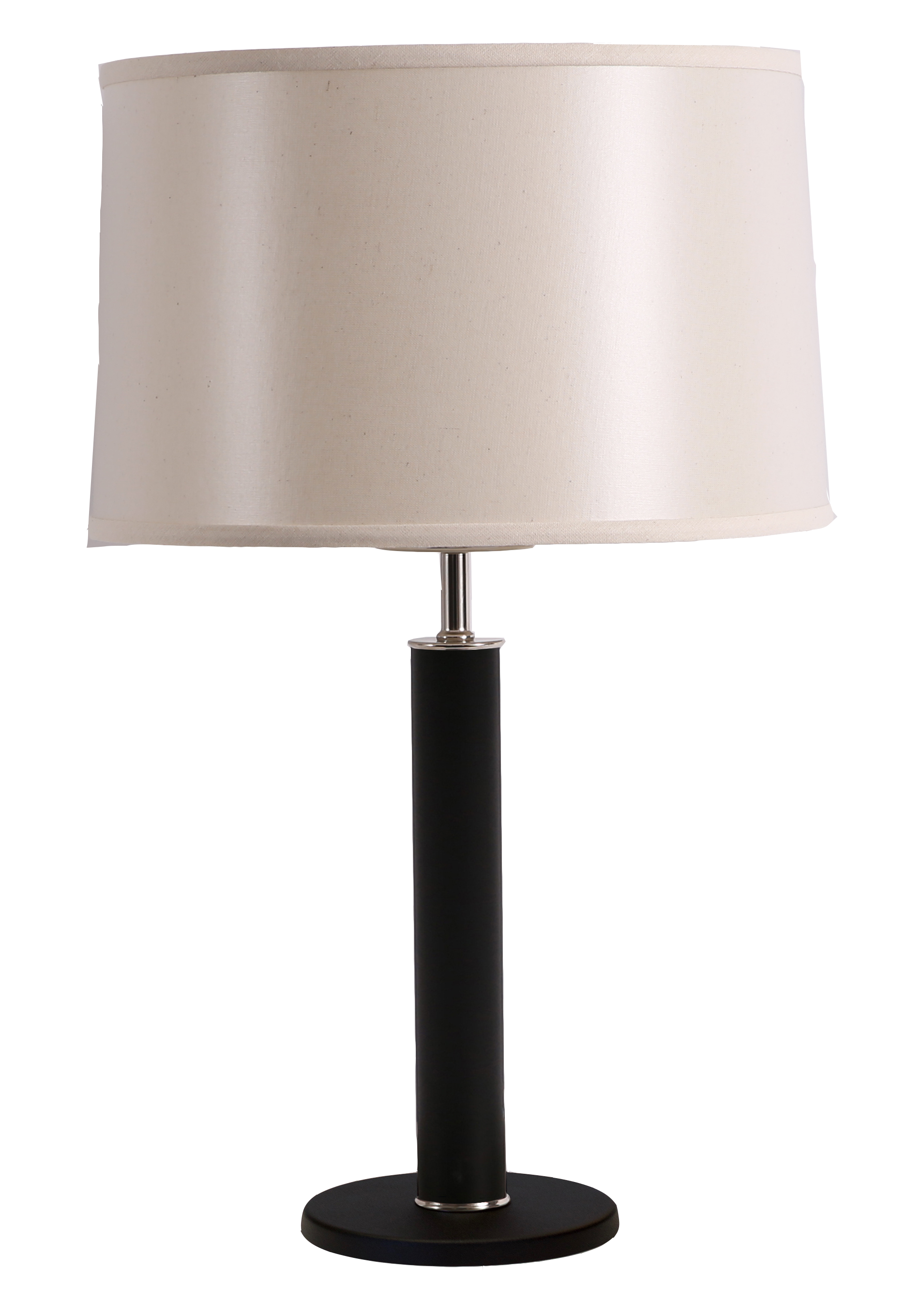 TriLam Drum Natural, Midnight, Nickel accents