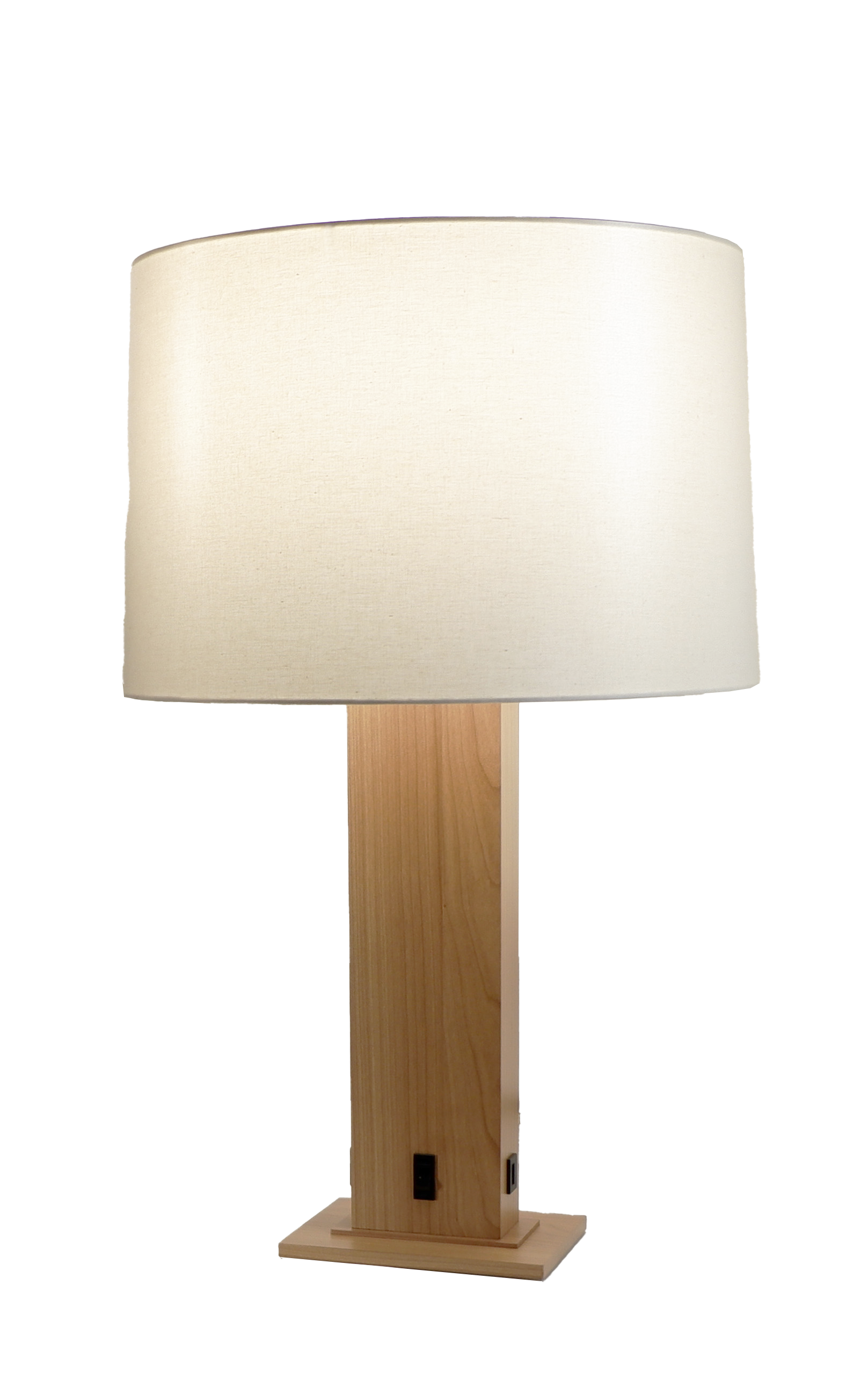 TriLam Drum, Woodgrain, Freestanding