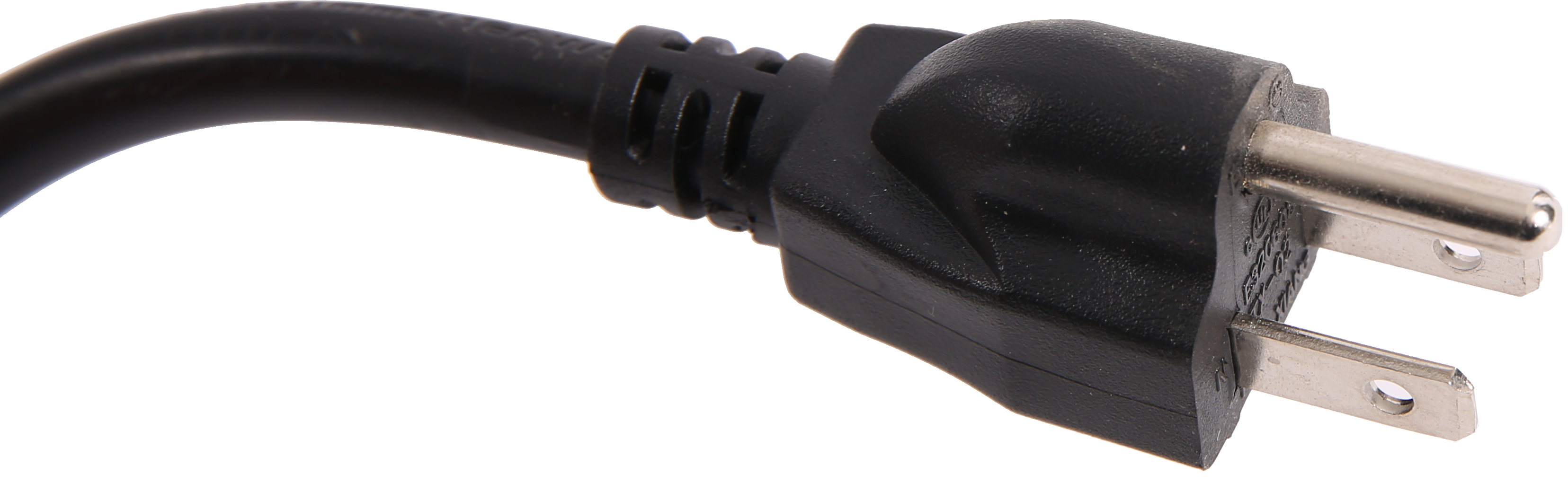Standard 3-Prong Grounded Plug