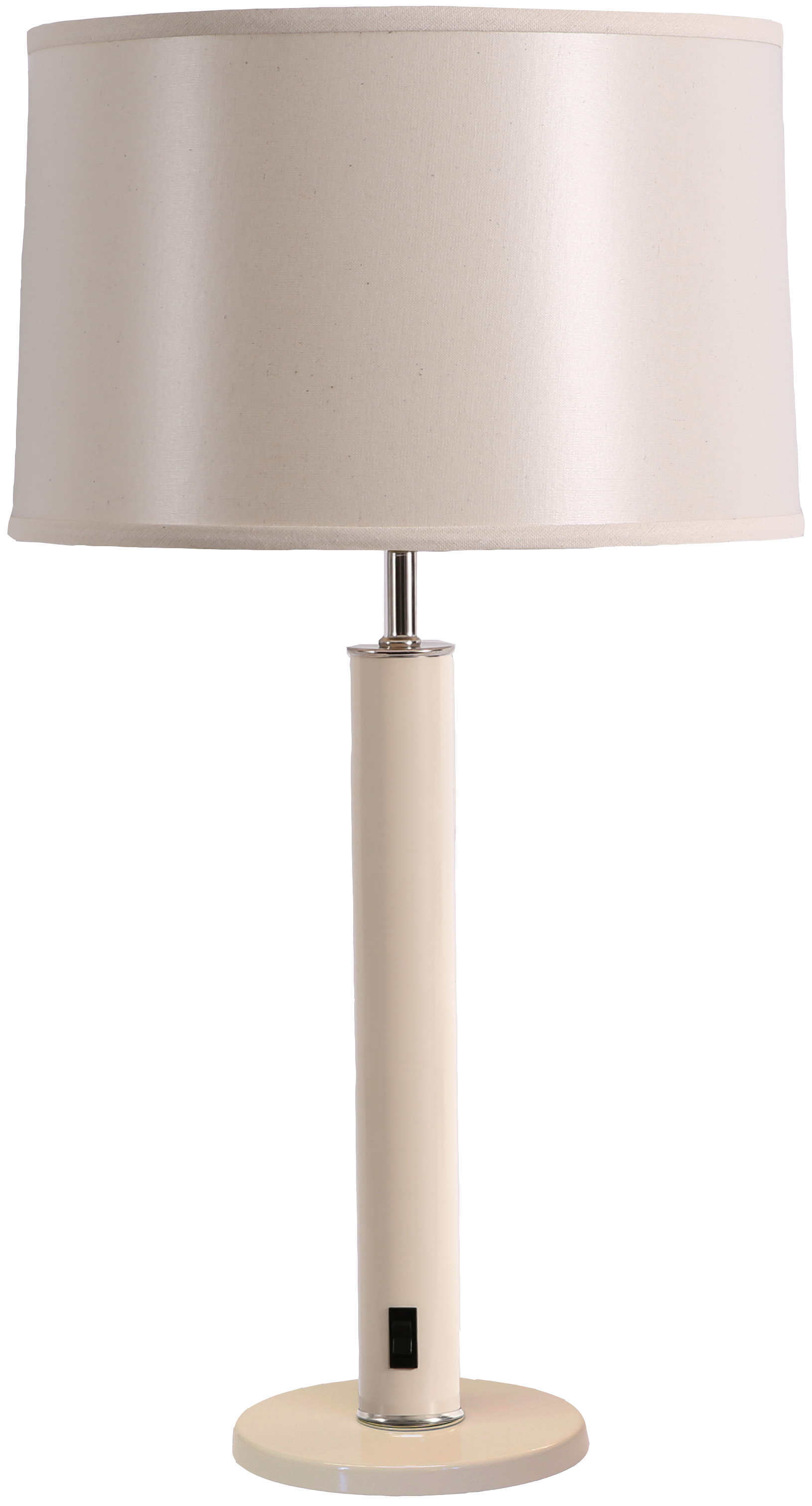 TriLam Drum Natural, Cream, Nickel accents