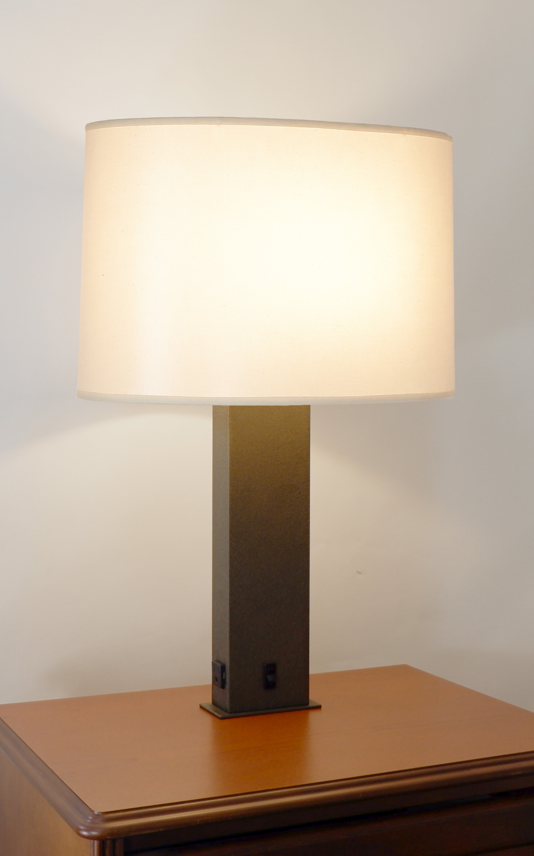 TriLam Oval, Wetstone Bronze, SecureMount Pro Flush