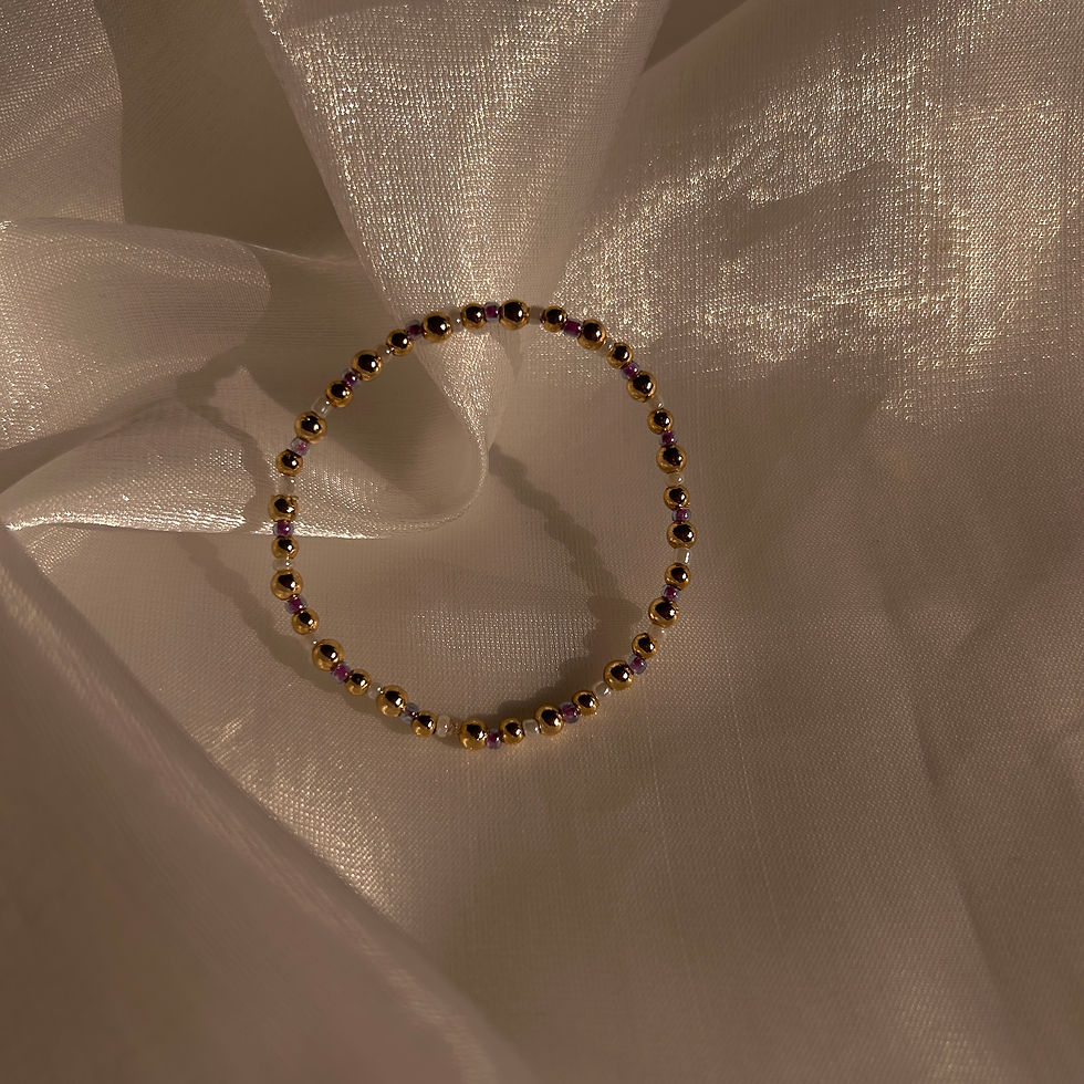 Thumbnail: Seed bead bracelet