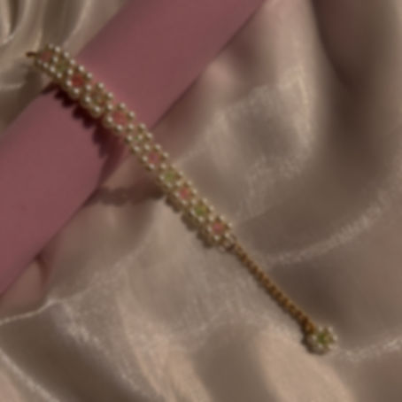 Pearl Flower Bracelet