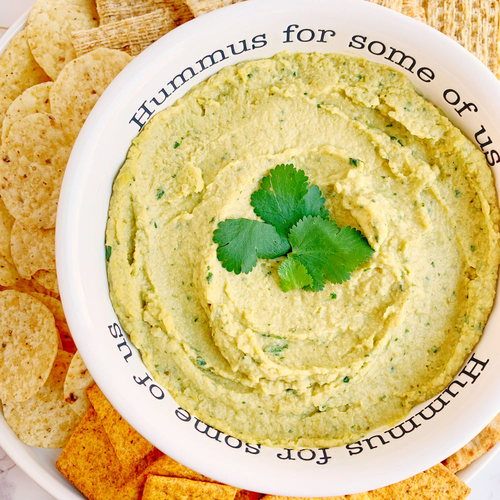 Roasted Jalapeno Hummus