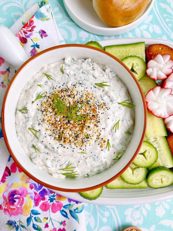 Salmon Bagel Dip