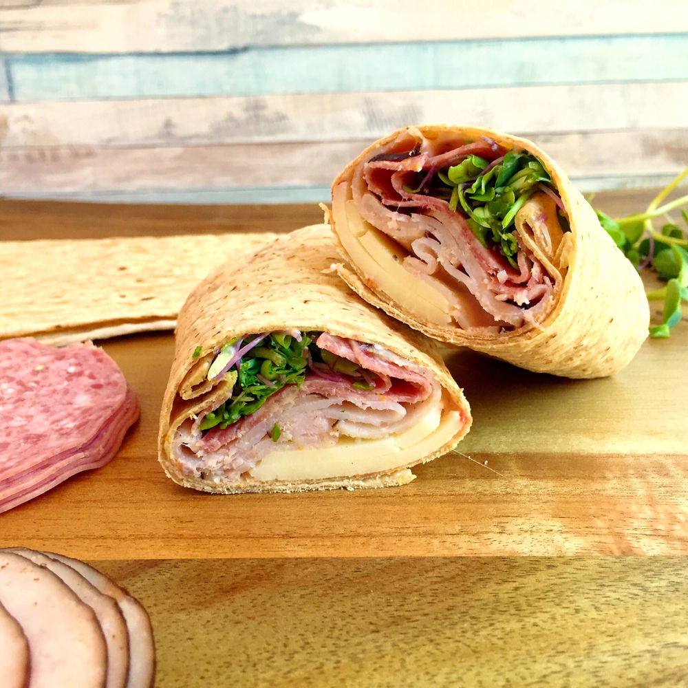 Italian Coldcut Wrap