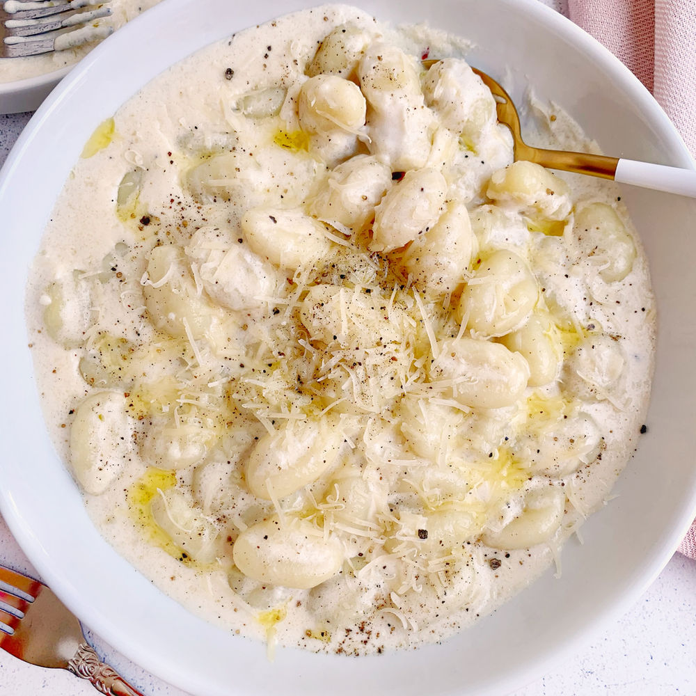 Gnocchi Truffle Alfredo