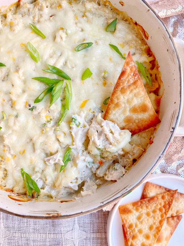 Crab Rangoon Dip
