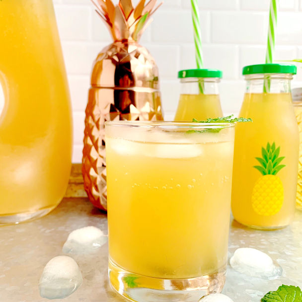 Pineapple Mint Green Tea