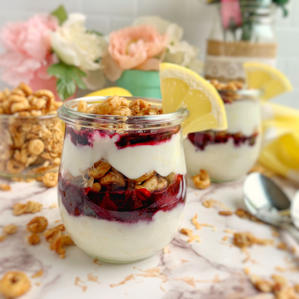 Lemon Berry Parfaits
