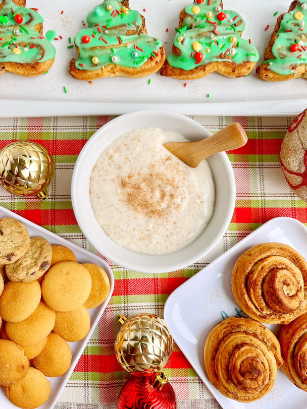 Cinnamon Roll Dip