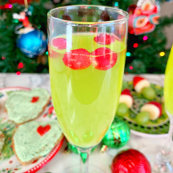 Fizzy Grinch