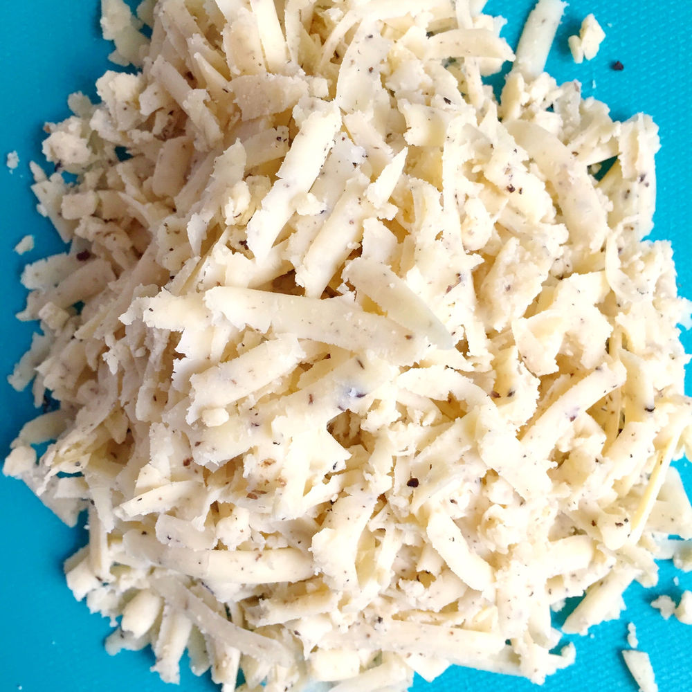 Prosciutto, Caramelized Onion, and Truffle Cheese Frittata