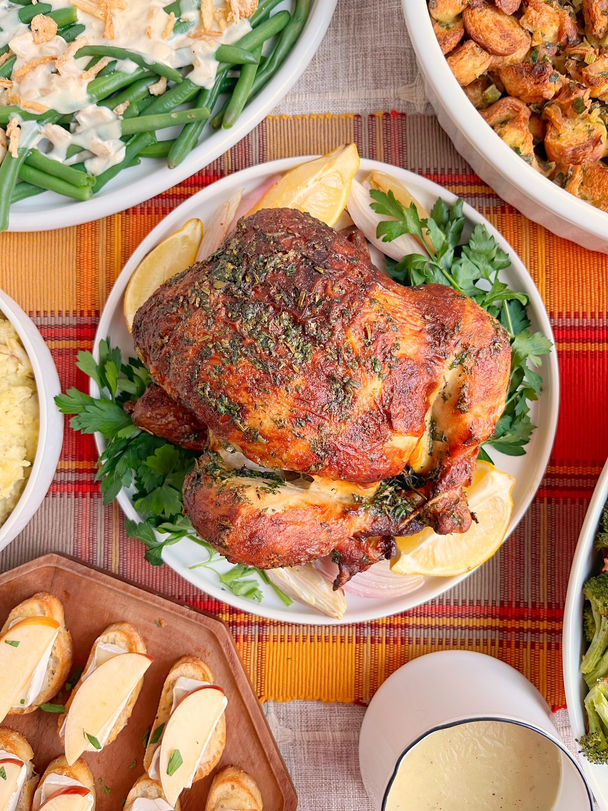 Jazzed Up Rotisserie Chicken