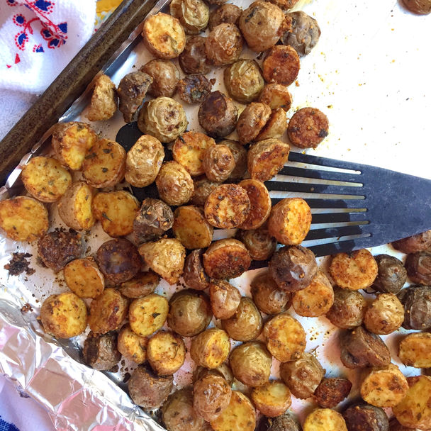 Parmesan Roasted Potatoes